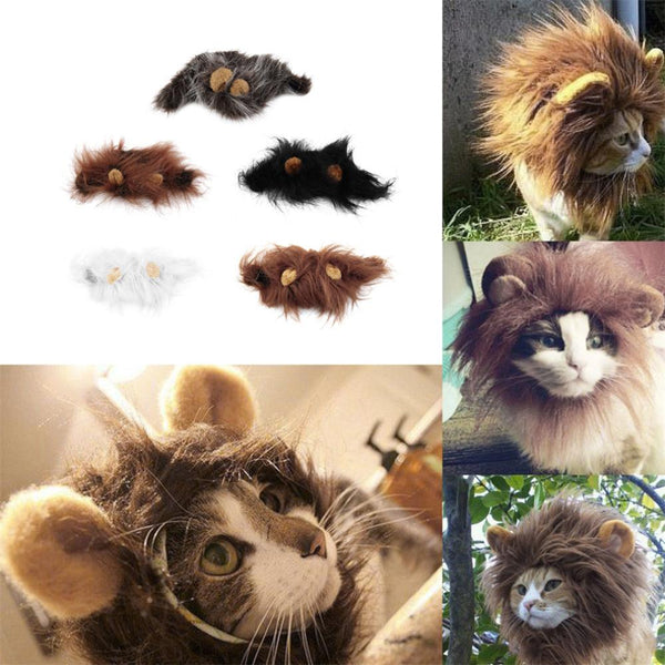 Lion Hair Cat Mane Costume