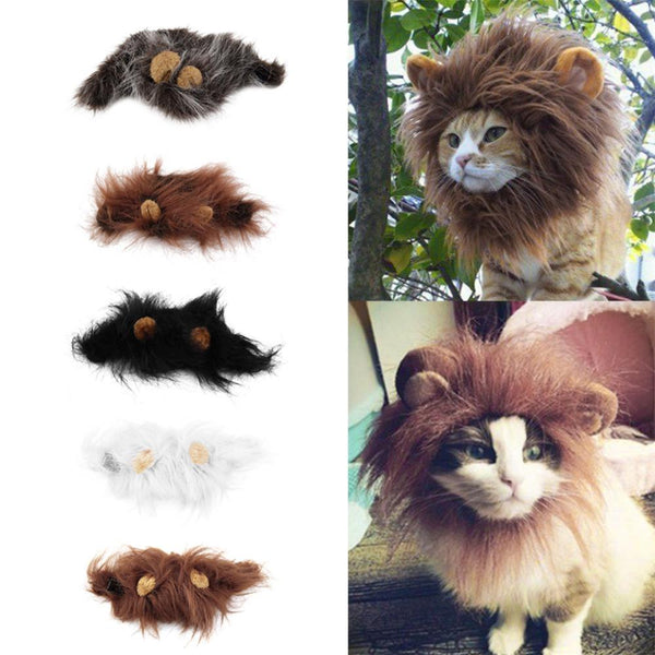 Lion Hair Cat Mane Costume