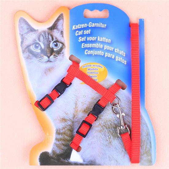 Adjustable Walking Harness Leash