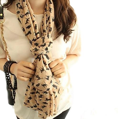 Chiffon Cat Scarf
