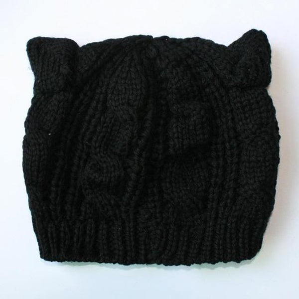 Adorable Cat Ear Knitted Beanies