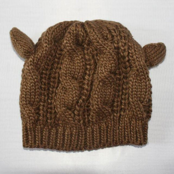 Adorable Cat Ear Knitted Beanies