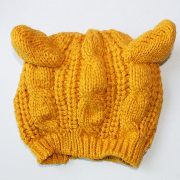 Adorable Cat Ear Knitted Beanies