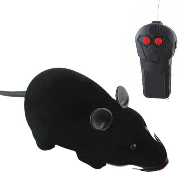 Remote Control Mouse Cat Toy