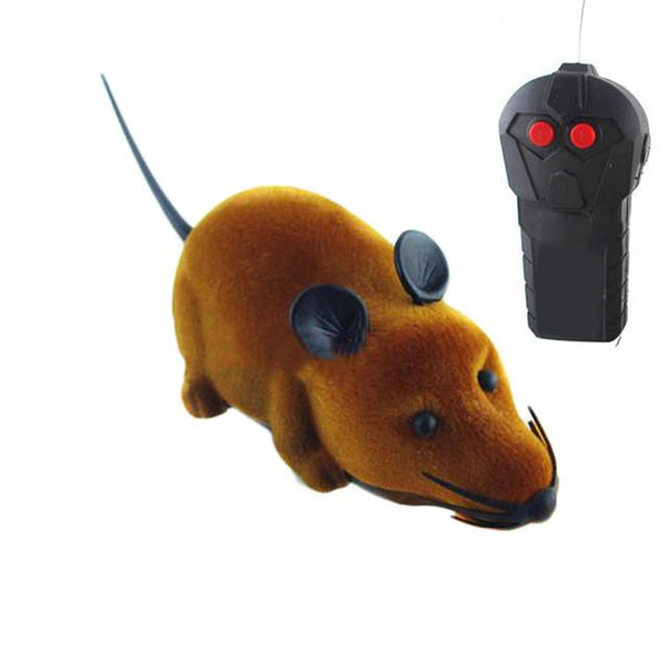 Remote Control Mouse Cat Toy