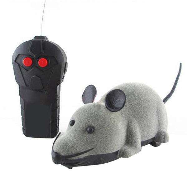 Remote Control Mouse Cat Toy