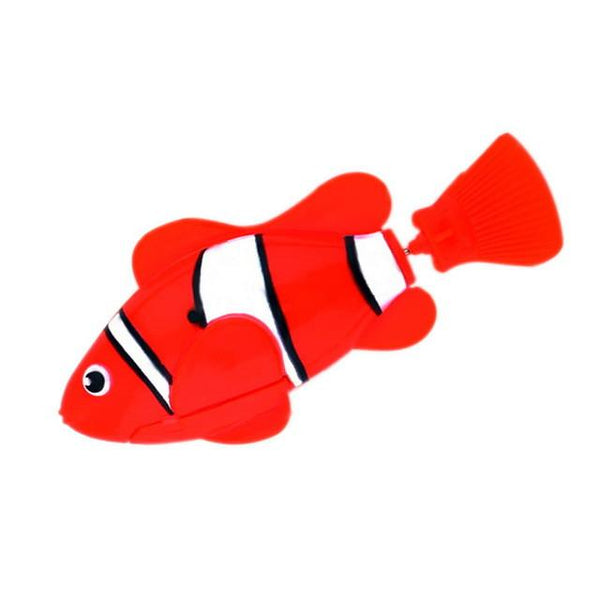Robofish Battery Powered Robotic Fish Cat Toy