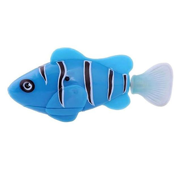 Robofish Battery Powered Robotic Fish Cat Toy
