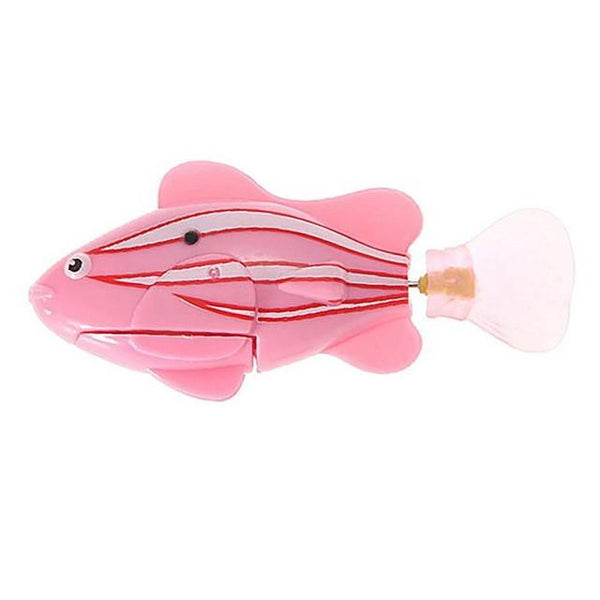 Robofish Battery Powered Robotic Fish Cat Toy