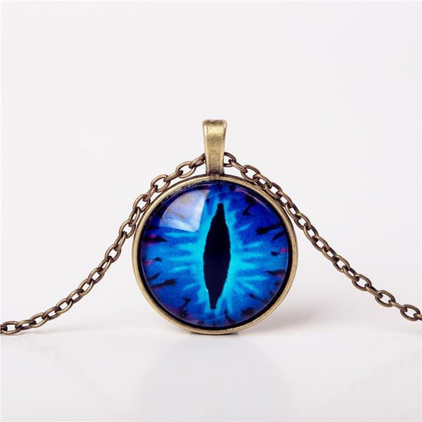 Vintage Cat Eye Necklace