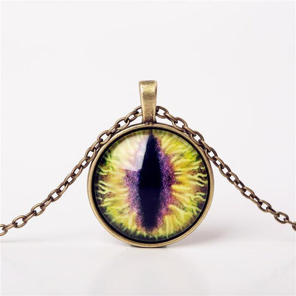 Vintage Cat Eye Necklace