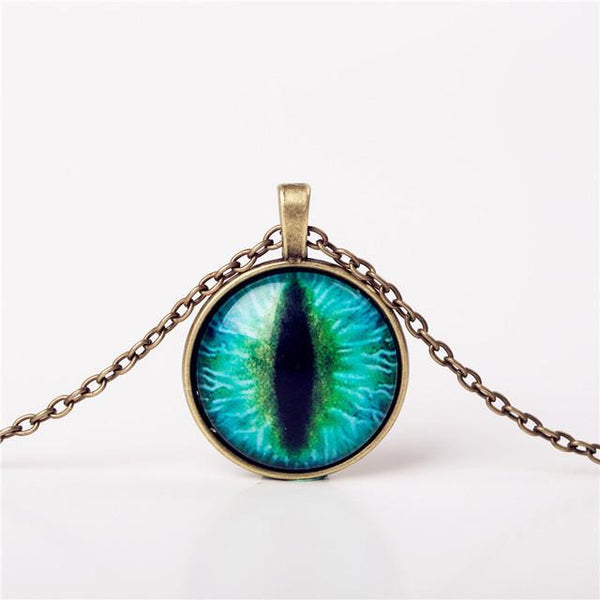 Vintage Cat Eye Necklace