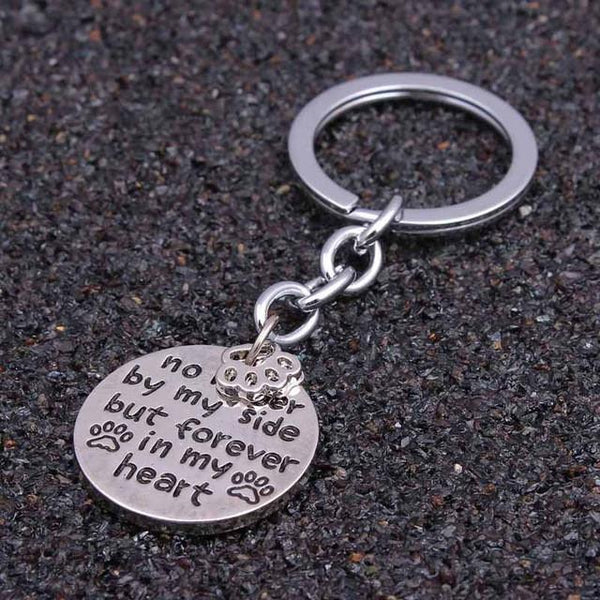 No Longer By My Side Key Chain
