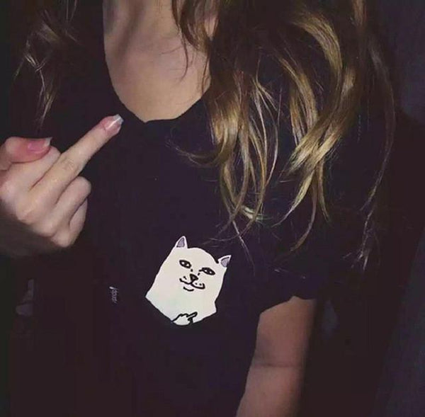 The Best-Selling Cat Pocket Tee