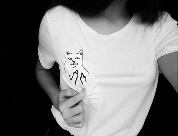 The Best-Selling Cat Pocket Tee
