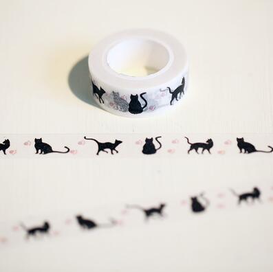 Cat Washi Tape