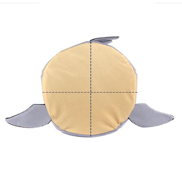 Soft And Cuddly Shark Cat Bed