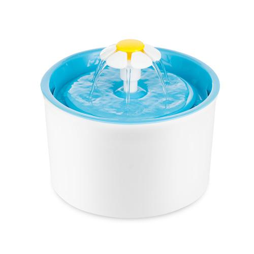 Automatic Drinking Fountain - Flower Style Cat Bowl (1.6L)