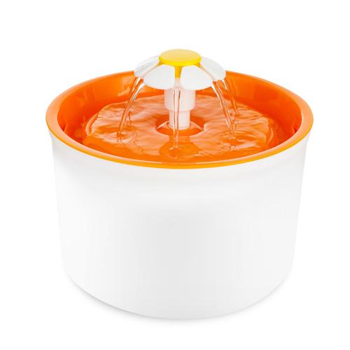 Automatic Drinking Fountain - Flower Style Cat Bowl (1.6L)