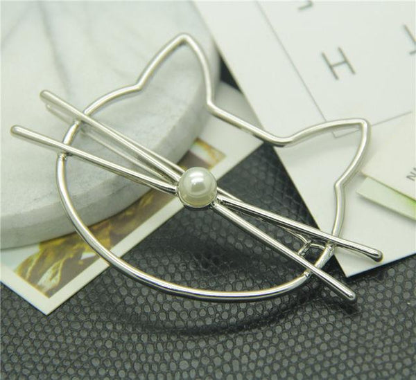 Cute Cat Hair Clips