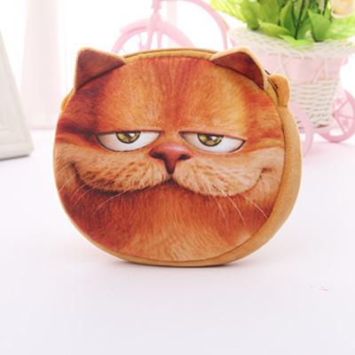 Cute 3D Cat Printed Small Handbag Satchel