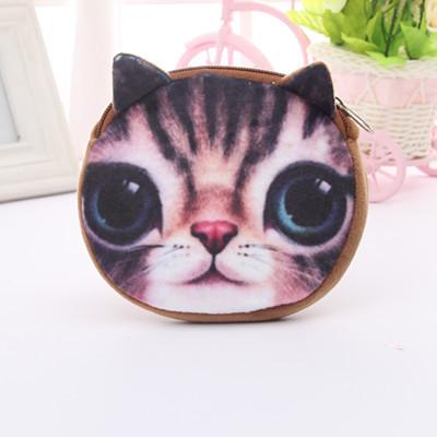 Cute 3D Cat Printed Small Handbag Satchel