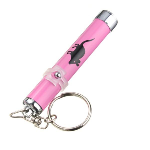 Interactive LED Laser Pointer Pen With Bright Animation