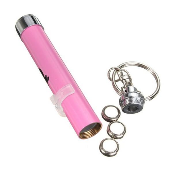 Interactive LED Laser Pointer Pen With Bright Animation