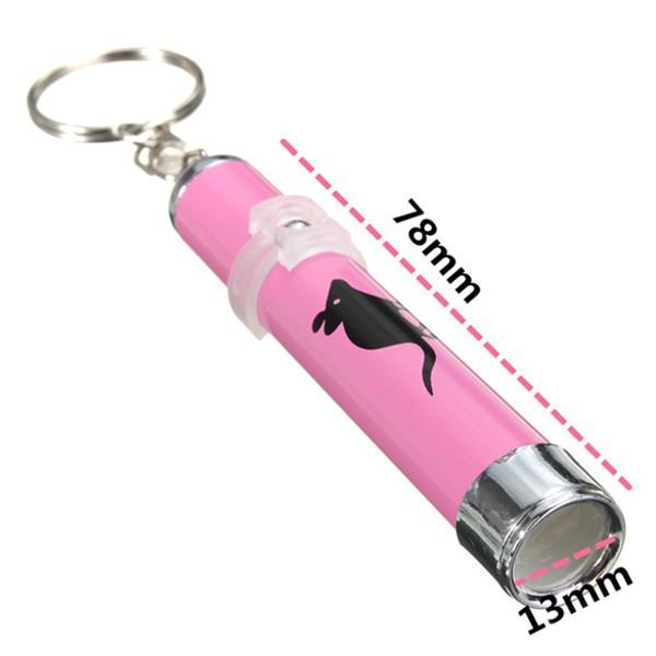 Interactive LED Laser Pointer Pen With Bright Animation