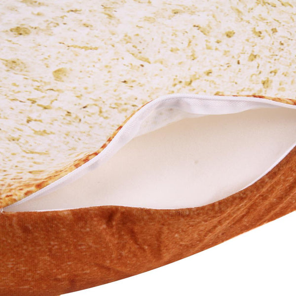 Toast Bed -  Cat Bread Sleeping Mat
