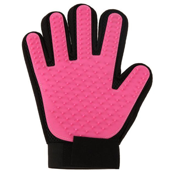 Cat Grooming Glove - Hair Remover and Massager