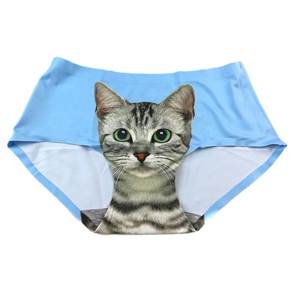 3D Cat Panties