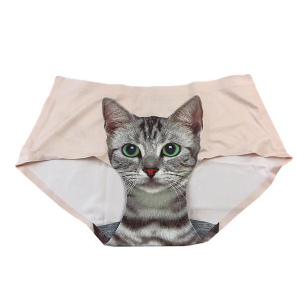 3D Cat Panties