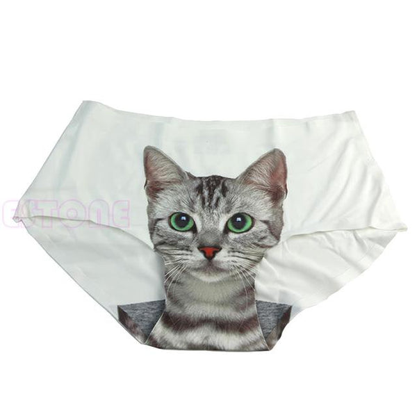 3D Cat Panties