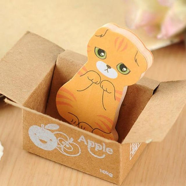 Cat Scrap Booking Sticky Post It Notes