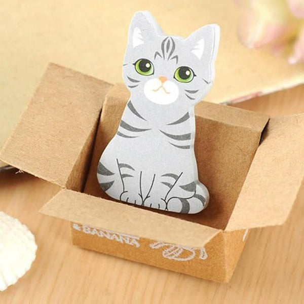 Cat Scrap Booking Sticky Post It Notes