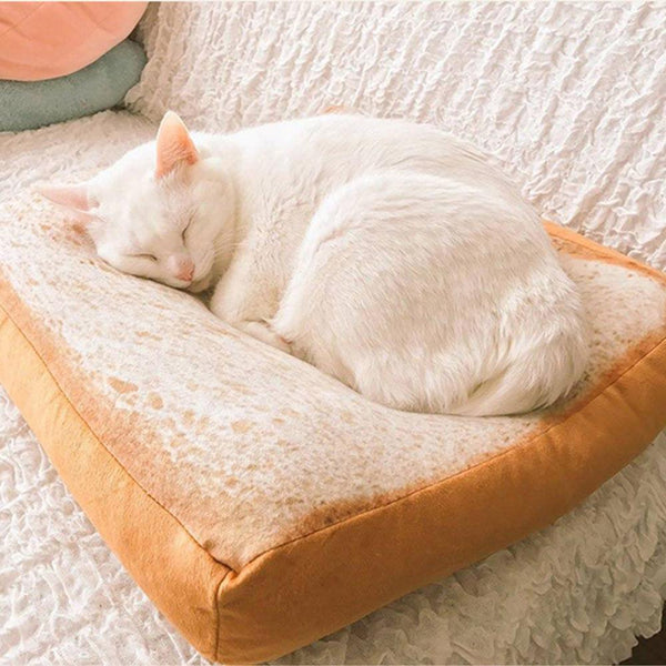 Toast Bed -  Cat Bread Sleeping Mat
