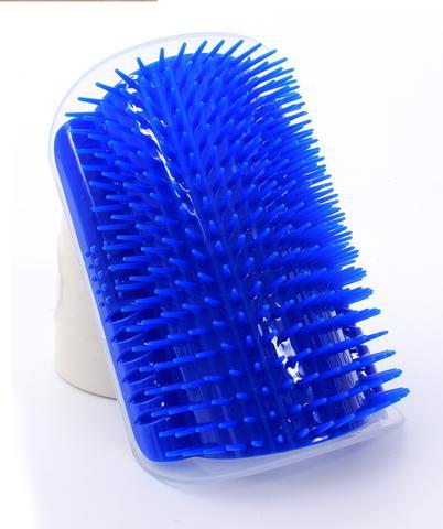 Cat Self Grooming Wall Massage Brush With Catnip