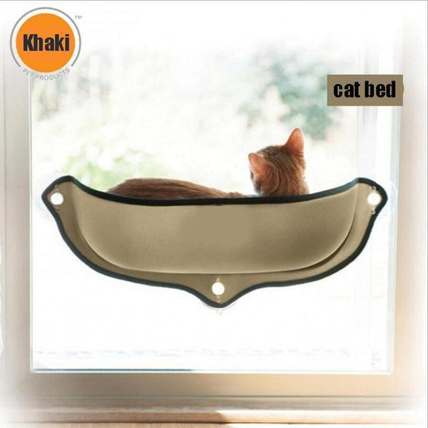 Cat Window Bed Lounger Suction Cup Hammock