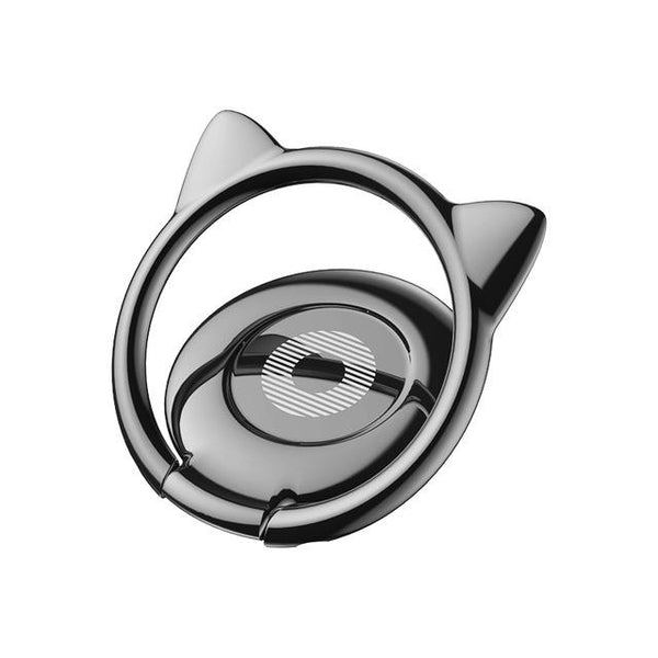 Magnetic Cat Ear Ring Holder & Stand For Smart Phones