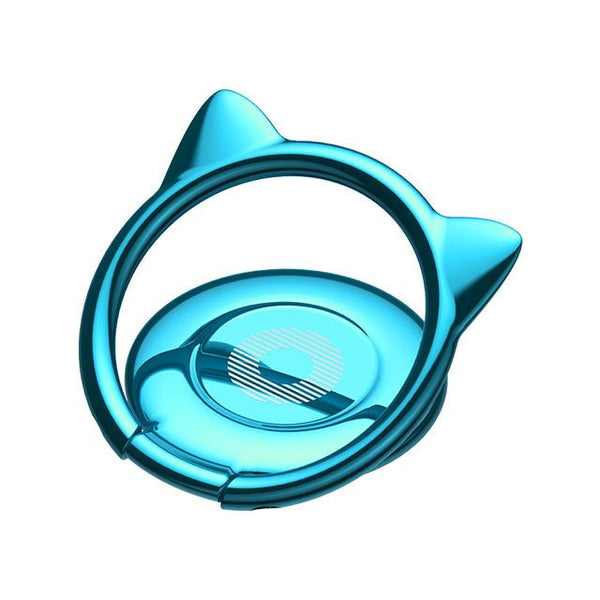Magnetic Cat Ear Ring Holder & Stand For Smart Phones