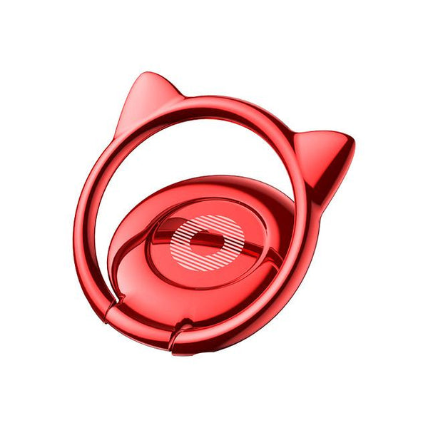 Magnetic Cat Ear Ring Holder & Stand For Smart Phones