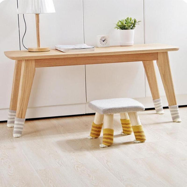 Chair Leg Cat Socks Furniture Protectors - 4pcs