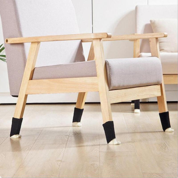 Chair Leg Cat Socks Furniture Protectors - 4pcs