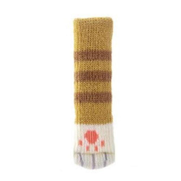 Chair Leg Cat Socks Furniture Protectors - 4pcs