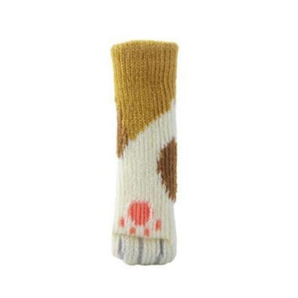 Chair Leg Cat Socks Furniture Protectors - 4pcs