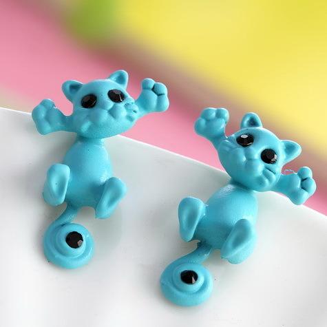 Cuddly Cat Earrings
