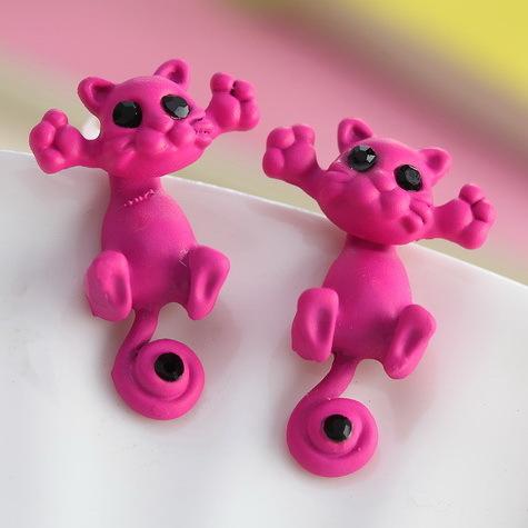 Cuddly Cat Earrings