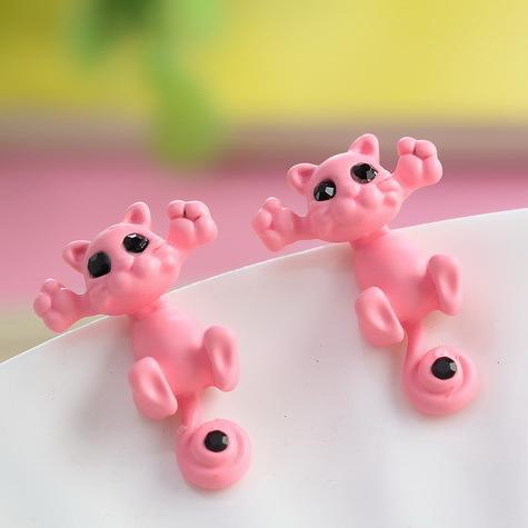 Cuddly Cat Earrings