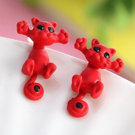Cuddly Cat Earrings